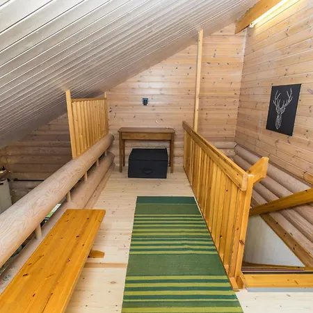Holiday home Kiilopaeaen Tunturimajat B6 - Kerttula By Interhome Saariselka