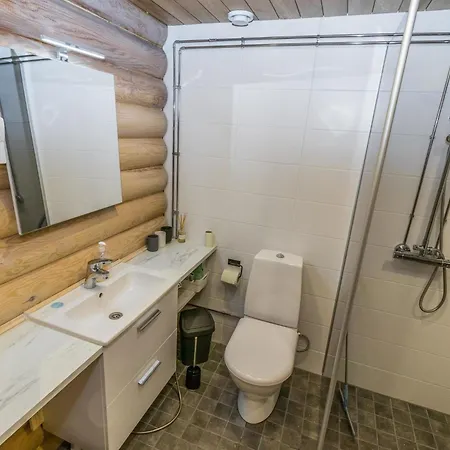 Holiday home Kiilopaeaen Tunturimajat B6 - Kerttula By Interhome Saariselka