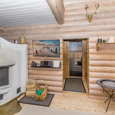 Kiilopaeaen Tunturimajat B6 - Kerttula By Interhome * Saariselka