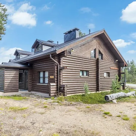 Kiilopaeaen Tunturimajat B6 - Kerttula By Interhome 펜션 사리셀카