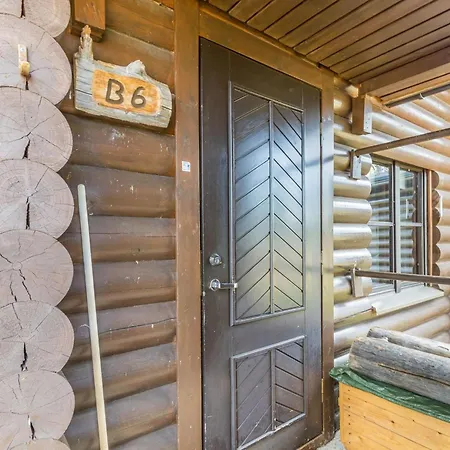 Kiilopaeaen Tunturimajat B6 - Kerttula By Interhome 펜션 사리셀카