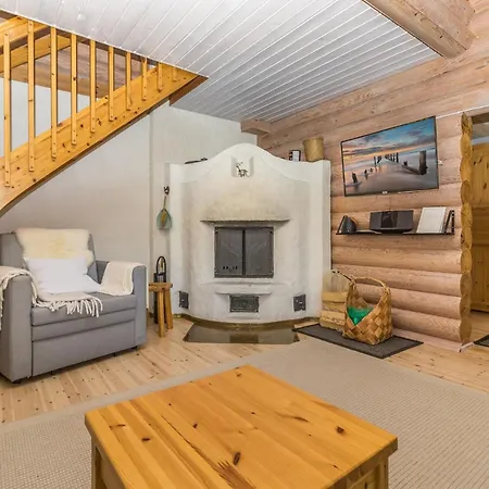 Kiilopaeaen Tunturimajat B6 - Kerttula By Interhome 펜션 사리셀카