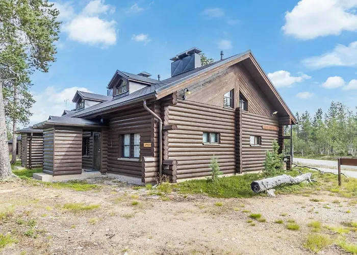 Kiilopaeaen Tunturimajat B6 - Kerttula By Interhome Σπίτι διακοπών Saariselka