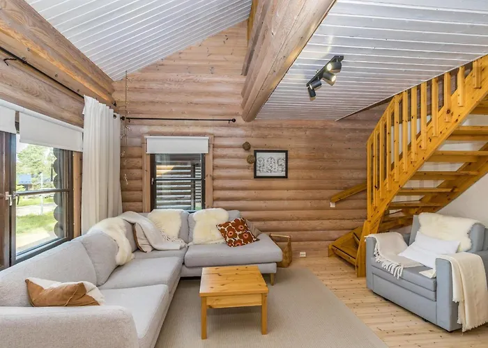 Kiilopaeaen Tunturimajat B6 - Kerttula By Interhome * Saariselkä