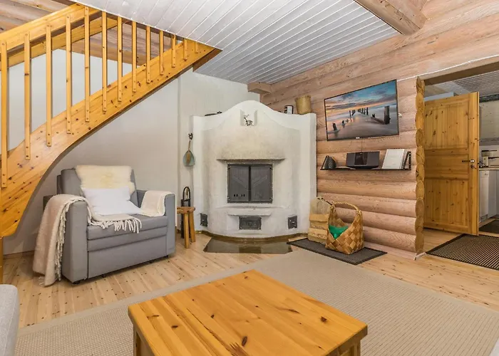 Kiilopaeaen Tunturimajat B6 - Kerttula By Interhome Σπίτι διακοπών Saariselka