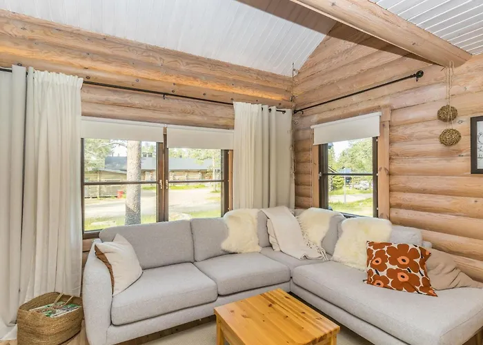 Kiilopaeaen Tunturimajat B6 - Kerttula By Interhome Σπίτι διακοπών Saariselka