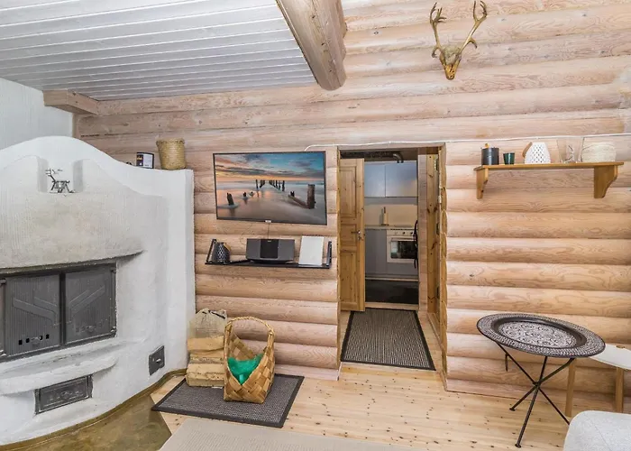 Kiilopaeaen Tunturimajat B6 - Kerttula By Interhome * Saariselka