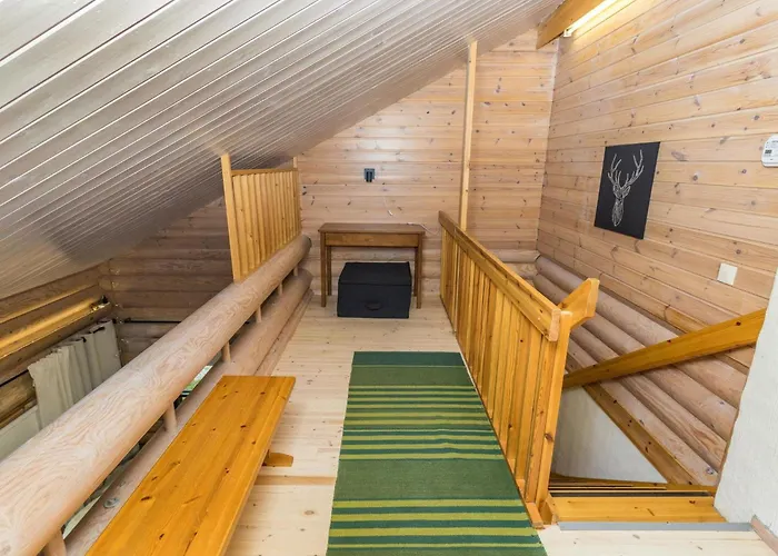 Kiilopaeaen Tunturimajat B6 - Kerttula By Interhome * Saariselka