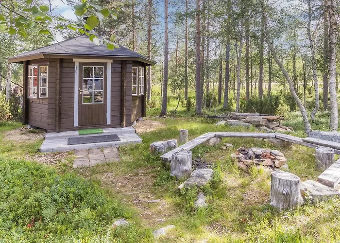 Kiilopaeaen Tunturimajat B6 - Kerttula By Interhome *